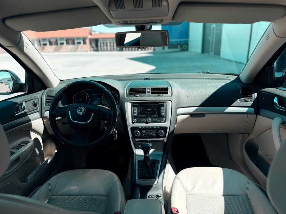skoda octavia automat 2011