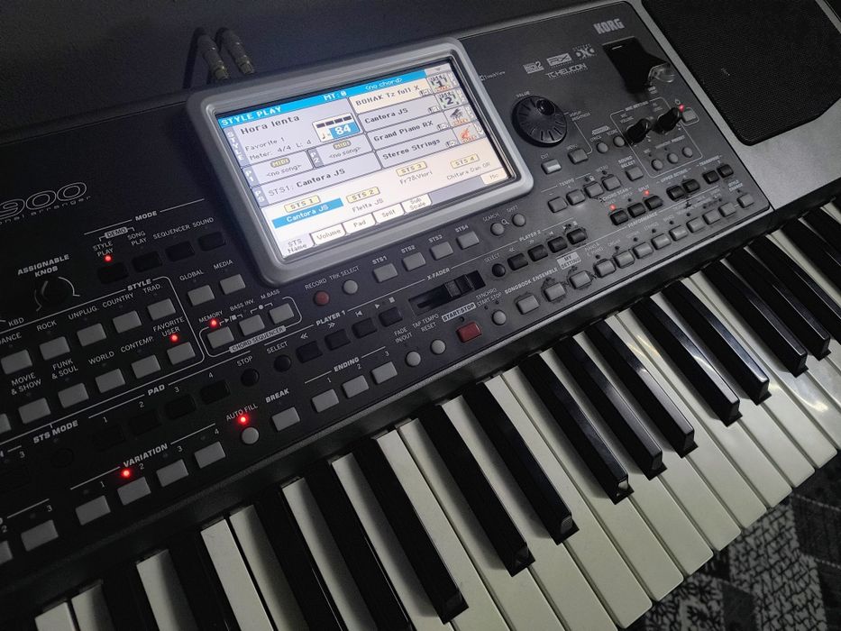 Vând/schimb korg pa900