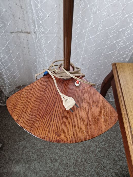 Торшер советский