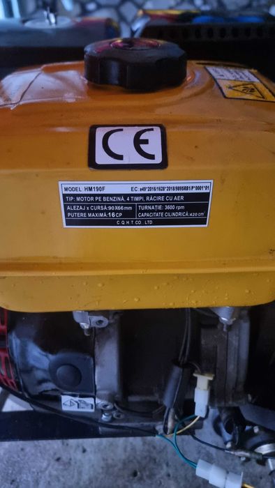 Vând motocultor agro pro 16 cp.