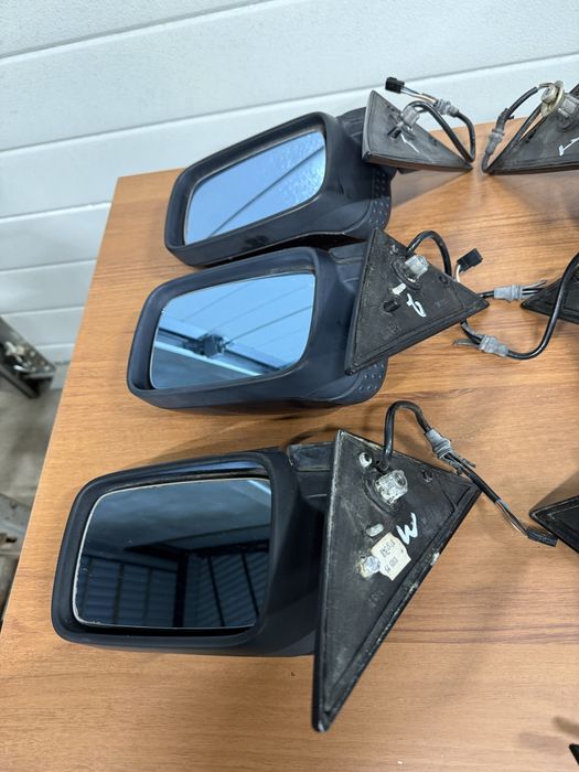 Боковые зеркала на бмв Е34