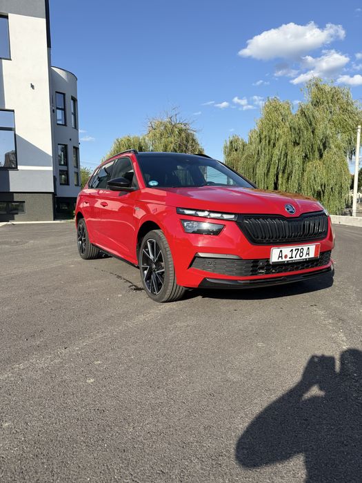 Škoda Kamiq Monte Carlo 1.5 TSI 150 CP DSG | 2021 | 87.688 km | Full Option
