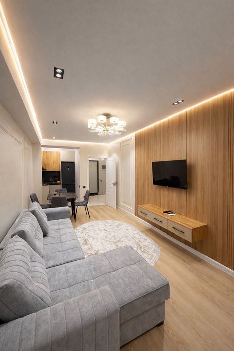 Black Tower 2 комнатная 55м² 8 роддом Кирпичный дом