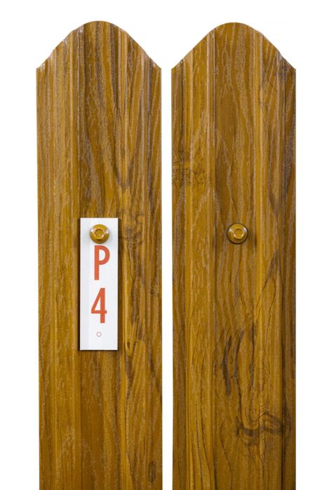 Sipca metalica de gard model 3D premium direct de la producator