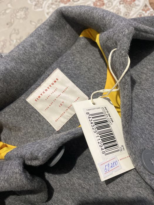 Детское пальто