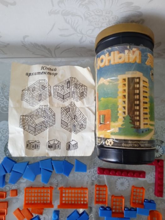 Конструктор детский