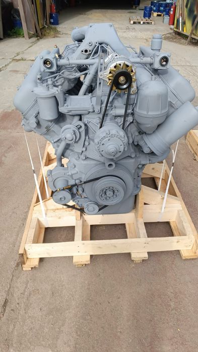 Двигатель на ЯМЗ