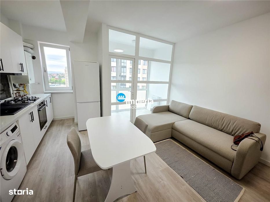 Fara Comision! Apartament NOU , 2 camere Cartier Visoianu + Parcare — fotografia 3