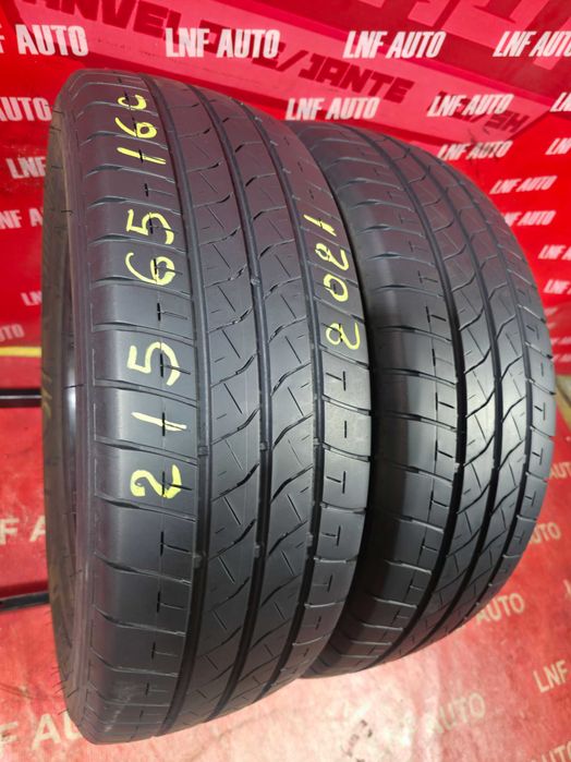 Anvelope de VARA - 215/65/16C - BRIDGESTONE - 6.24 MM - DOT 2021 !