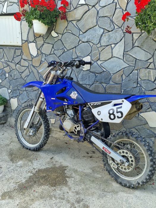 Yamaha Yz85 2t 2009