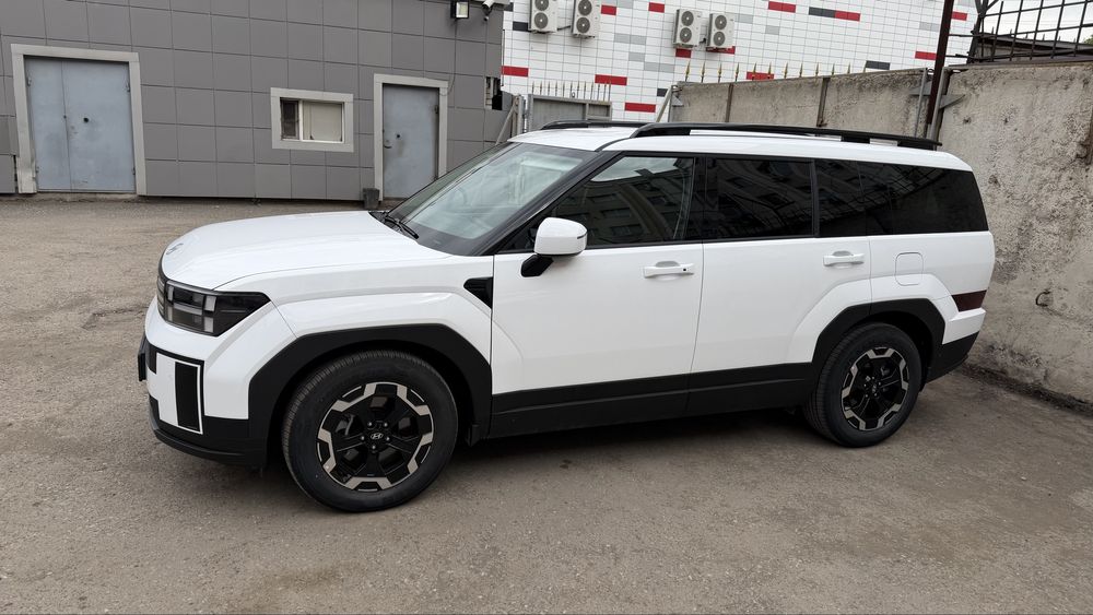 Диски на Hyundai Santa Fe