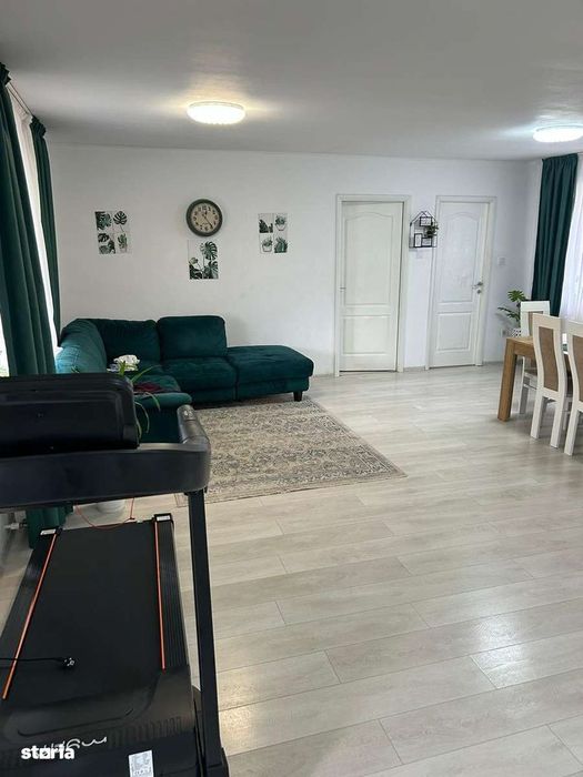 Casa ultracentral Zalau  pe 1 nivel, ultrafinisata, mobilata