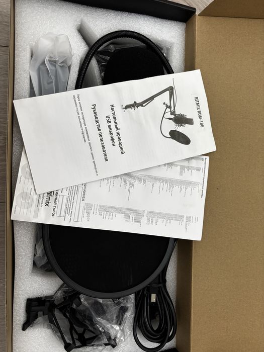 Микрофон Ritmix RDM-180