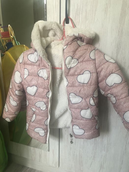 Зимни якета за момиче