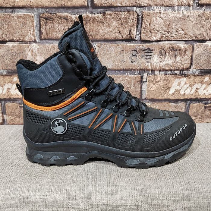 Сапоги трекинговые на меху. Турция