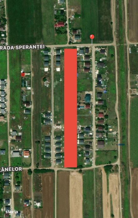 Vanzare teren intravilan cu PUZ st Sperantei com Berceni