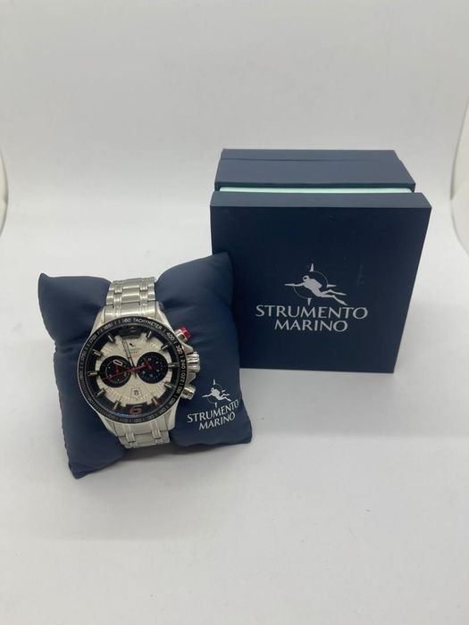 Ceas barbatesc Strumento Marino - SM117MB/SS/BN -A-