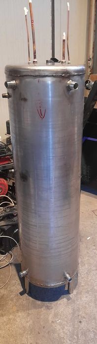 Термопомпа въздух-вода с Буферен Енергиен Модул - икономично отоплени