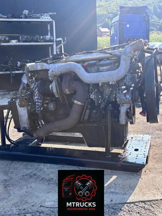 Motor D20 66 MAN TGA, TGX, TGS 390/400/430/440 CP Made in Germany