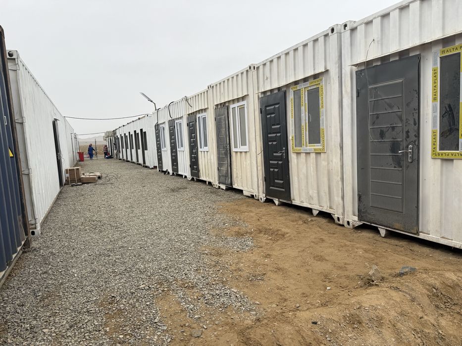 Кантейнер домик жилья Konteyner Ofis yotoqxona