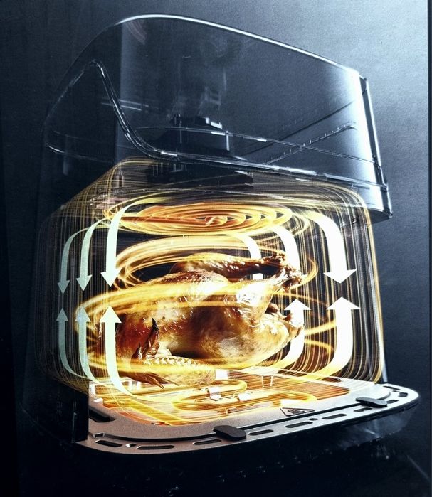 Аэрогриль Dreame AF10 air fryer 7.6 liter. Официальная 1 год гарантия!