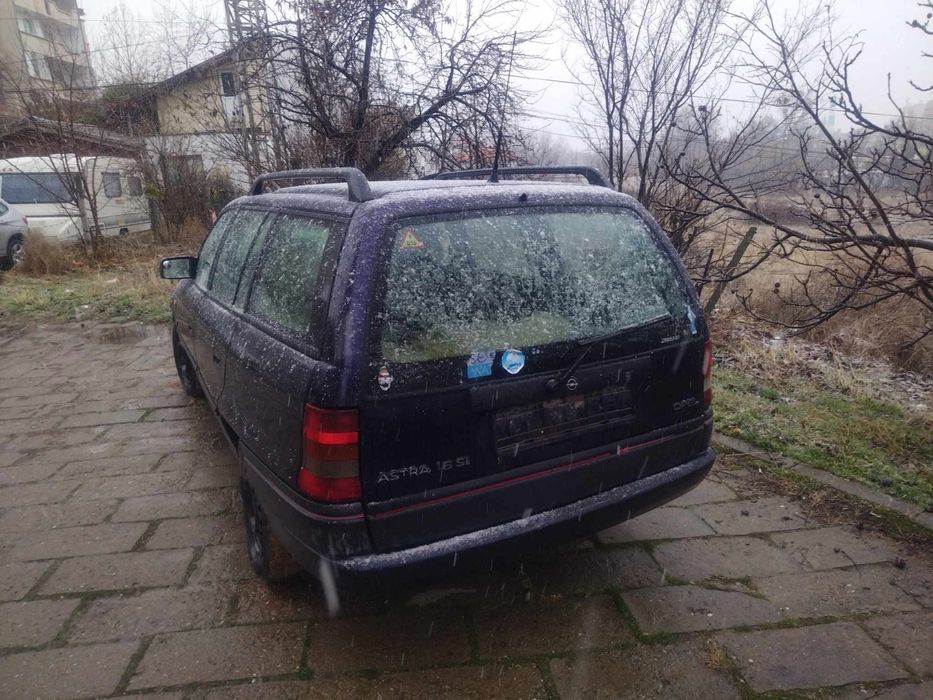 Opel Astra F 1.6si