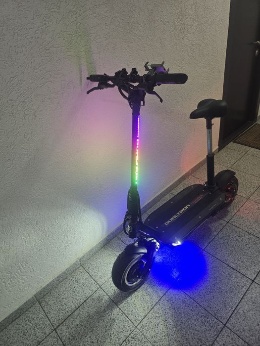 Trotineta electrica dualtron thunder aproape nou