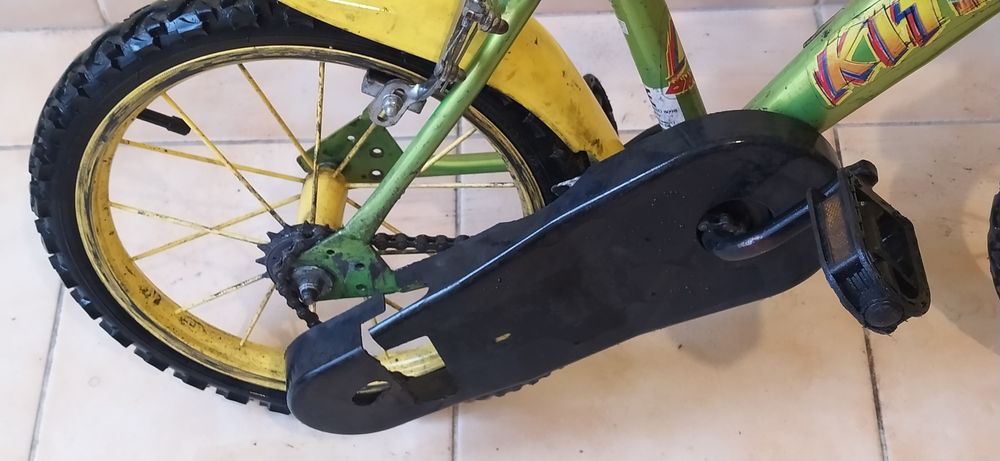 Детски велосипеди, колело за части, помощни колела