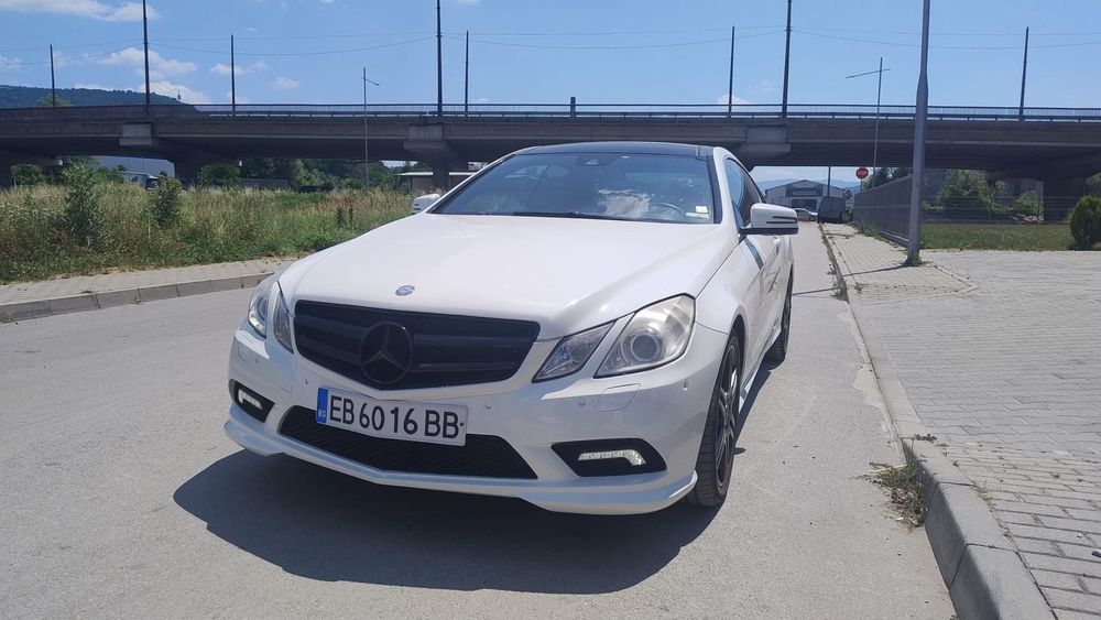 Mercedes E350 coupe