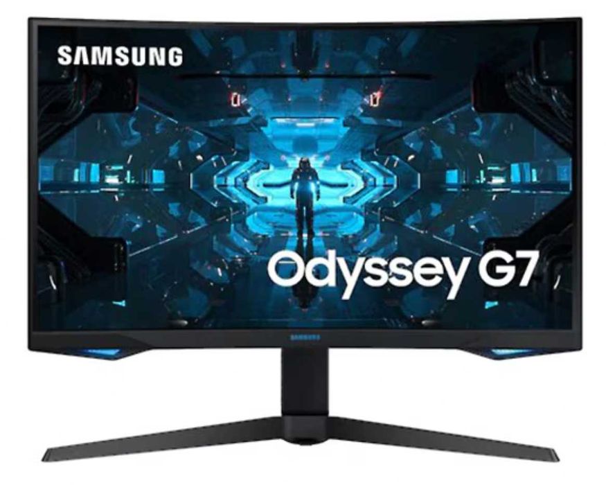 Monitor Samsung LC27G75TQSUXEN – 27” 2K 240HZ – Stare foarte bună