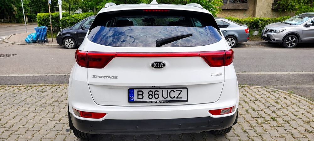 KIA Sportage 2017 — imagine 3