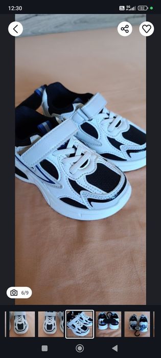 Нови красиви маратонки за момче номер 25