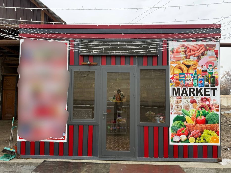 Koʻchma doʻkon sotiladi yangi rameri 5x4