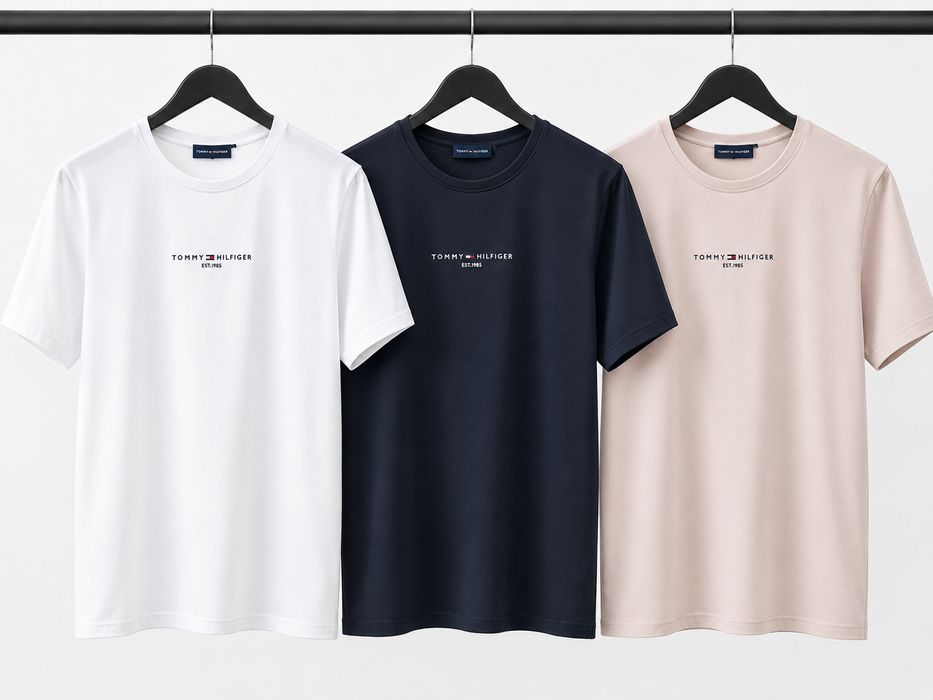 Мъжки тениски Tommy Hilfiger модел | 3 цвята | S–2XL