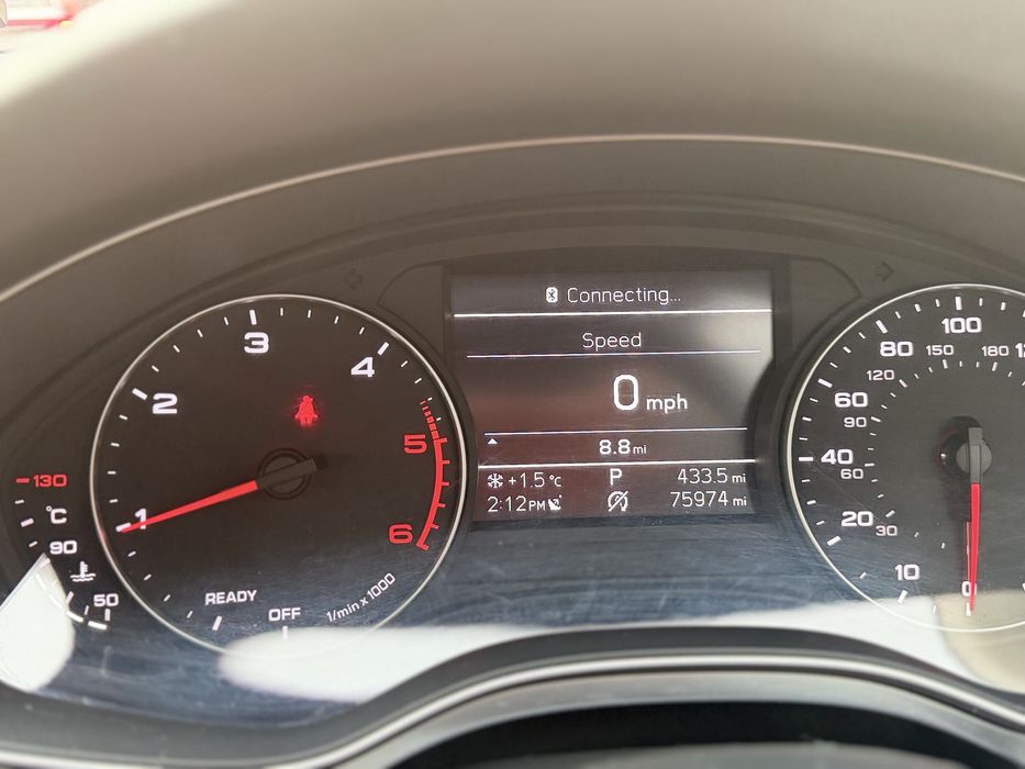 audi a6 ultra automatic 2018