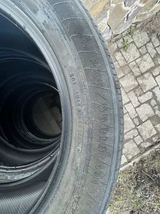 Резина летняя б/у