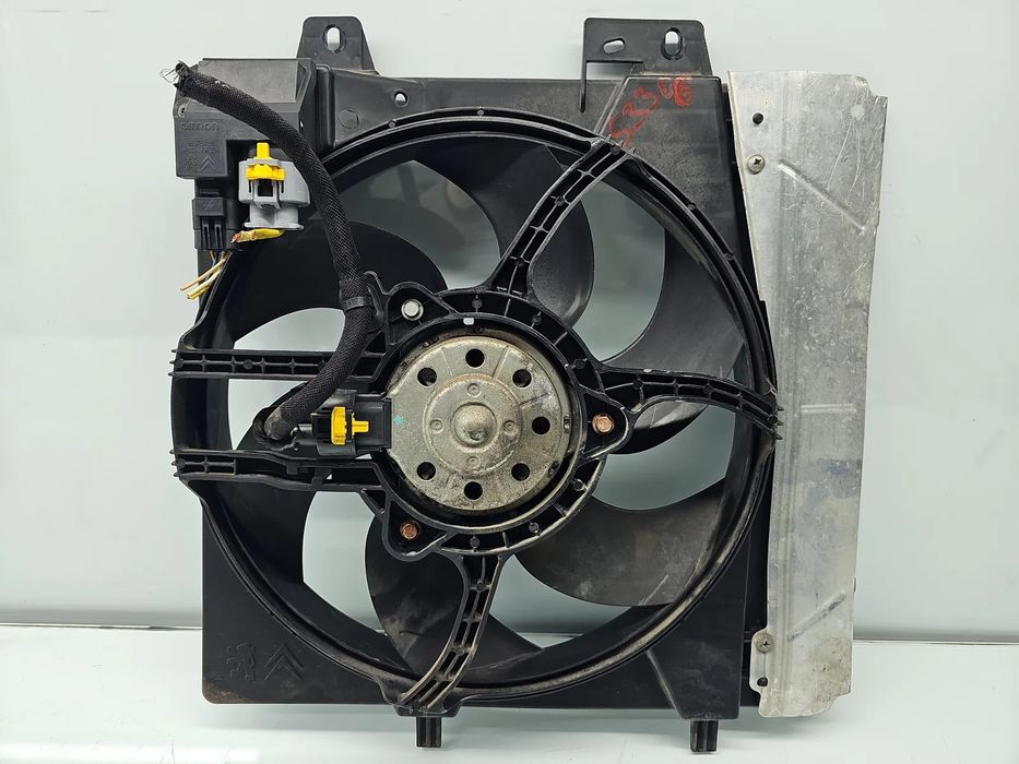 Electroventilator Citroen C2 (JM) [ Fabr 2003-2009] 9653804080 1.4 Ben