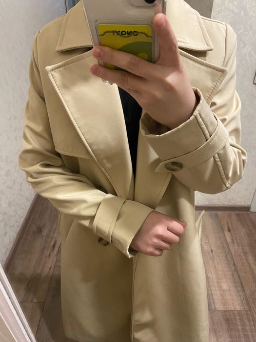 Тренч женский на осень