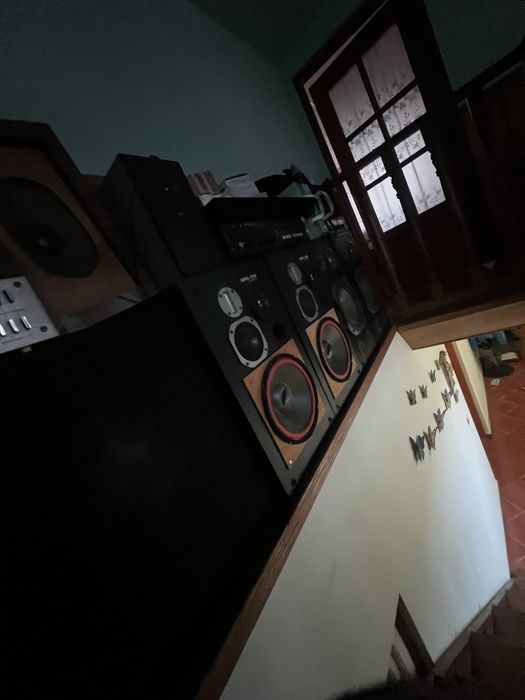 Boxe pionier 1200w sjsjmsmj