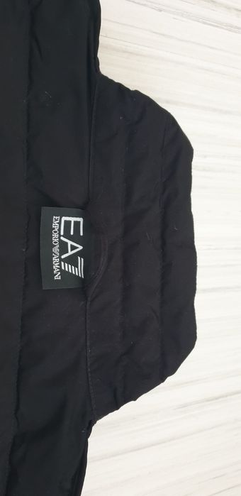 Emporio Armani EA7 Mens Down Jacket Slim Fit Size L  ОРИГИНАЛ! Мъжко Олекотено пухено Яке!