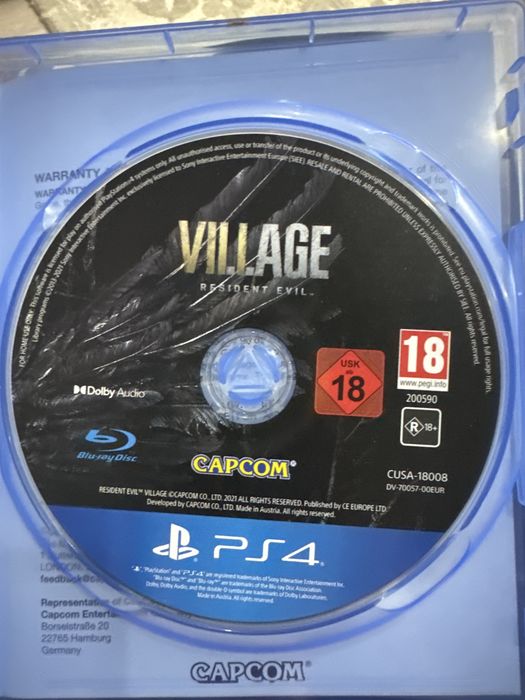 Resident Evil 8 Village