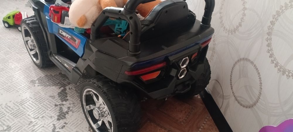 Детский электромобиль-багги
