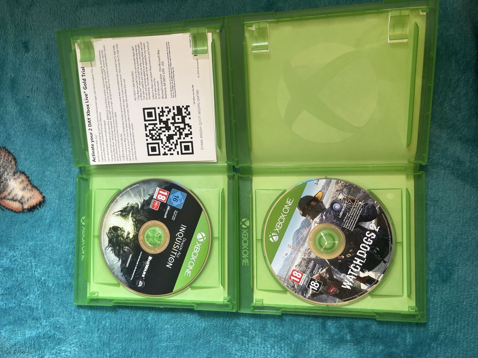 Vand Jocuri Xbox One:Fifa 22,Ufc 2,WD2,Dragon Age Inq