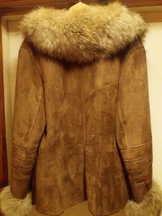 Дамски кожух на Лутер