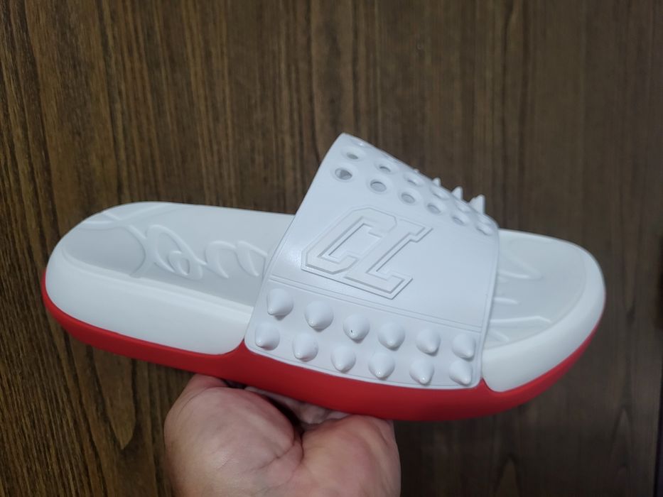 Papuci Christian Louboutin