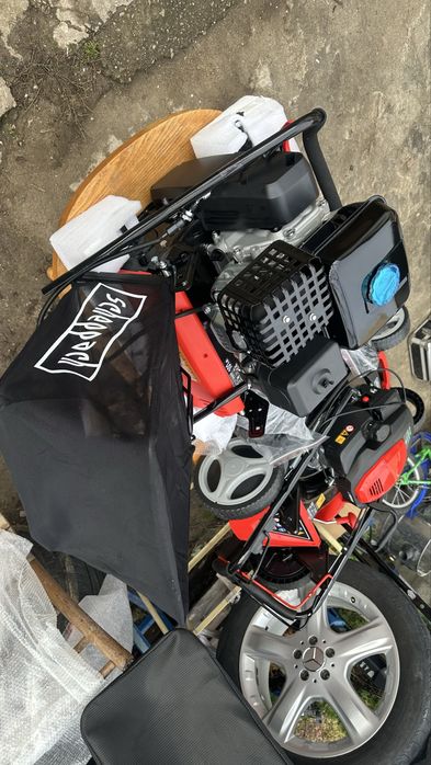 Бензинови аератори,косачка и фреза