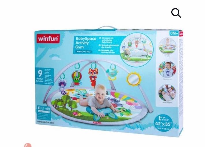 Активна гимнастика winfun, подарък нова подложка за корито