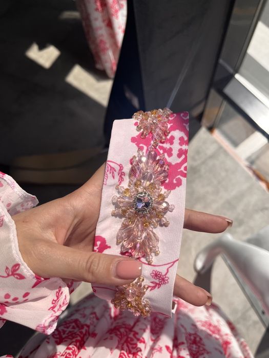 Платье с орнаментом