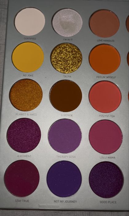 Палетка теней Morphe x Jaclyn Hill Volume II