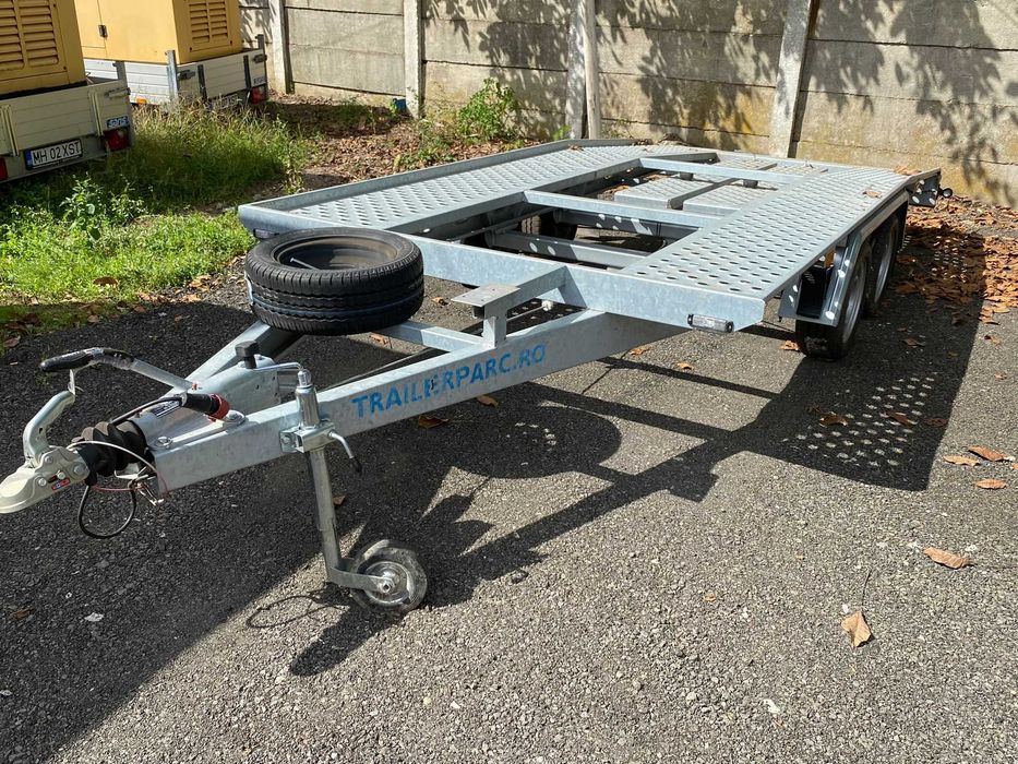 Inchiriez platforma auto Gala SYRIUSZ 2000kg 4m lungime 125ron/zi